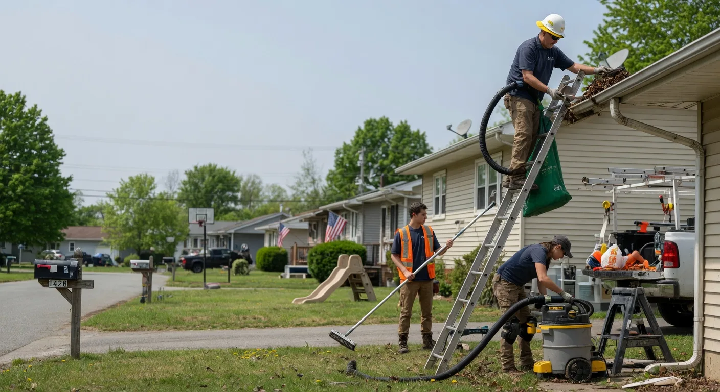 Gutter Installation in Goshen, NY near me